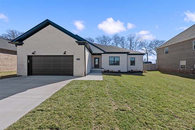 New home construction